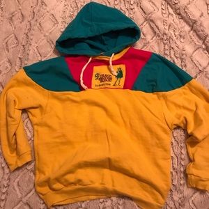 Color Block Hoodie